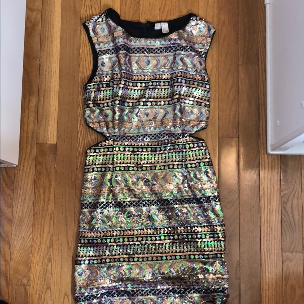Sequin dress